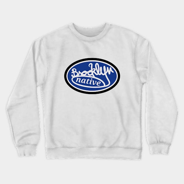 Brooklyn native Crewneck Sweatshirt by Duendo Design